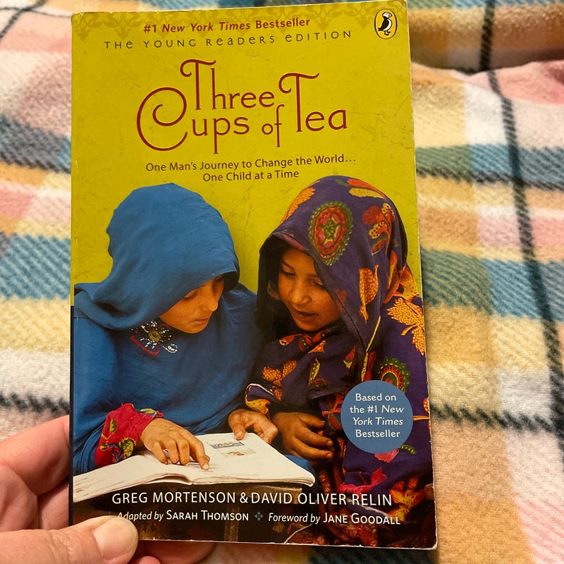 Three Cups of Tea: Young Readers Edition