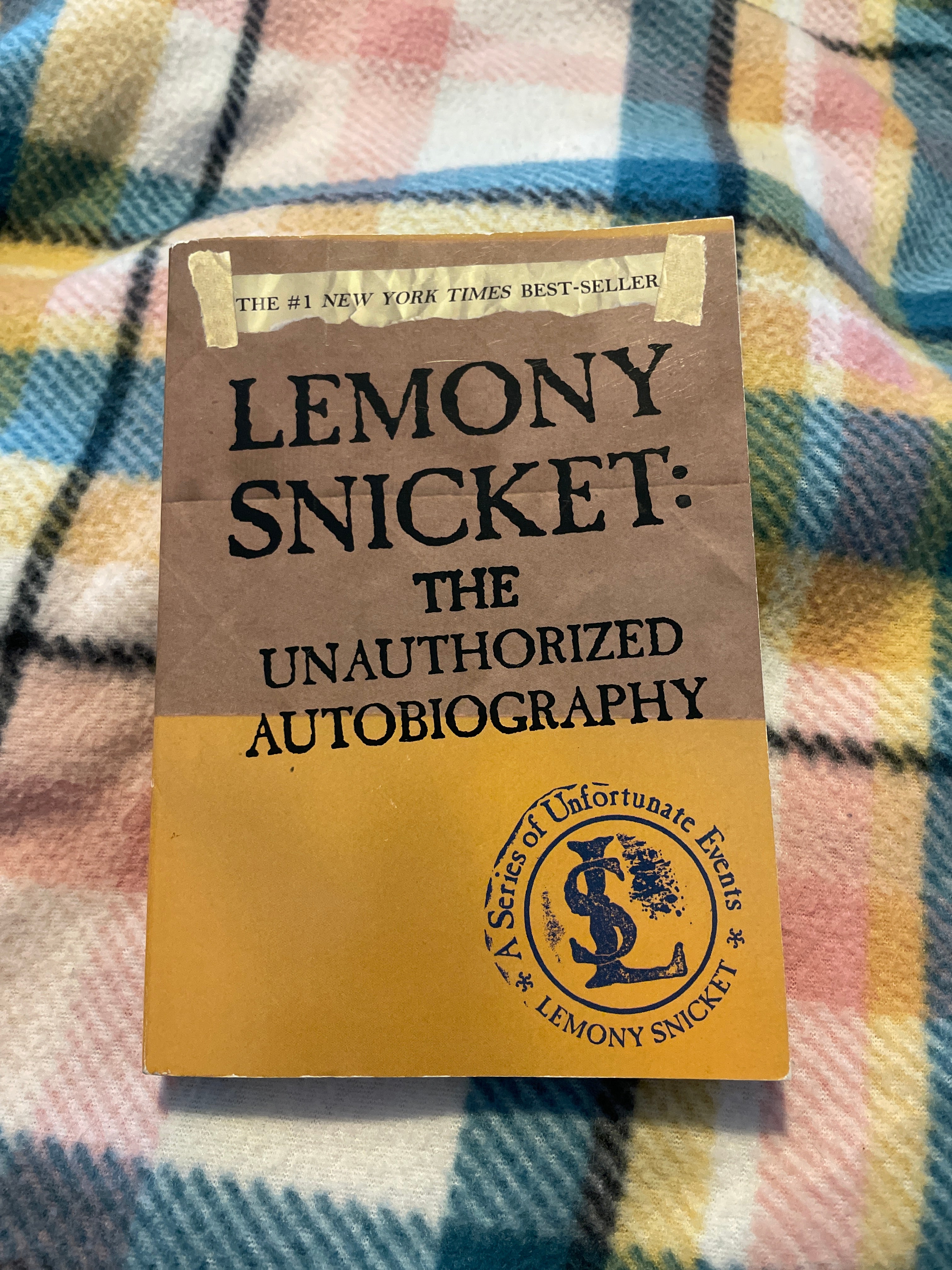 A Series of Unfortunate Events: Lemony Snicket