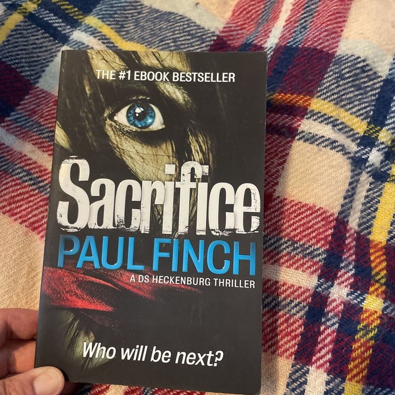 Sacrifice (Detective Mark Heckenburg, Book 2)