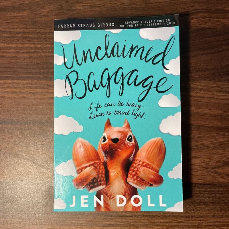 Unclaimed Baggage ARC