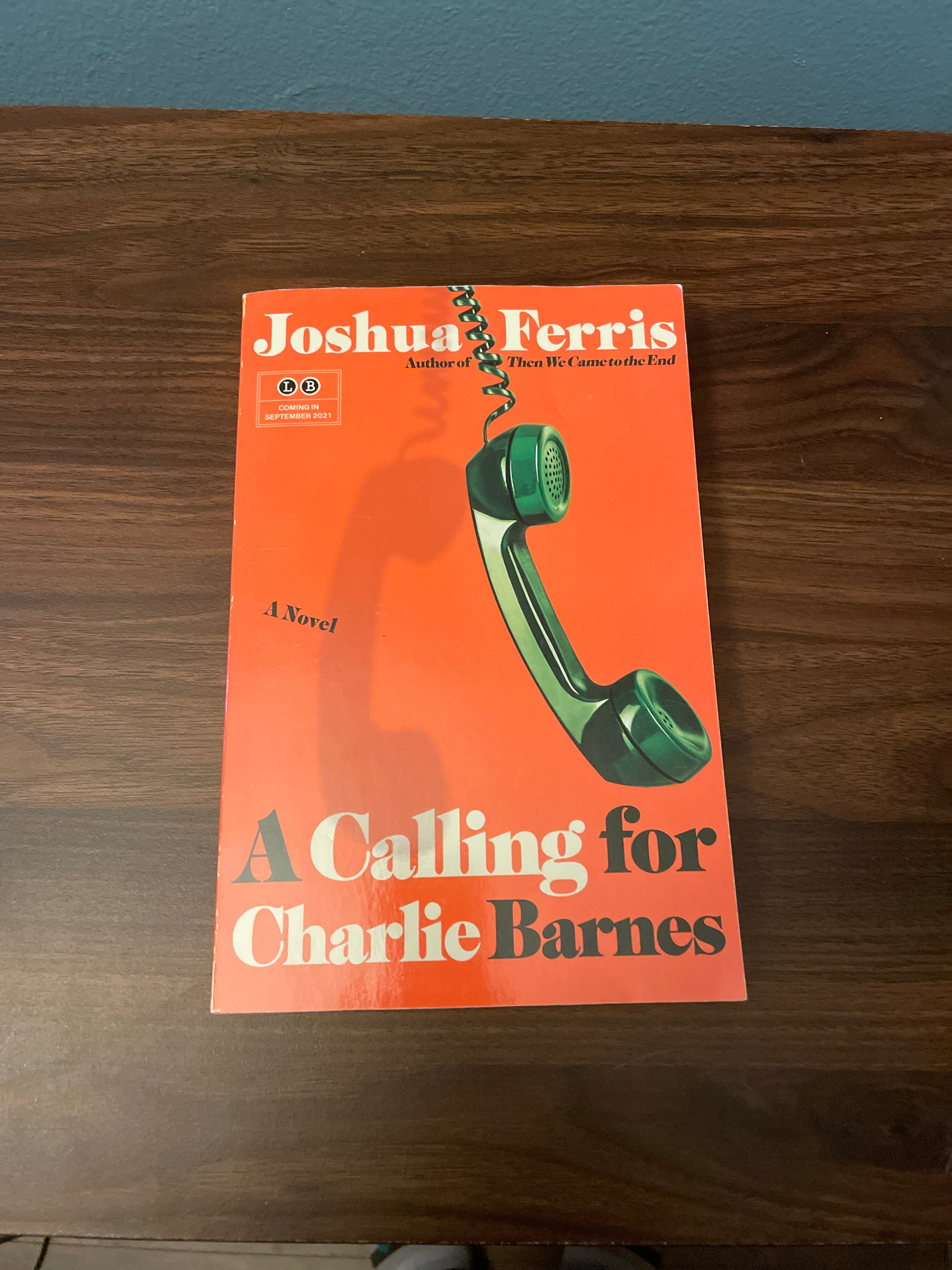 A Calling for Charlie Barnes