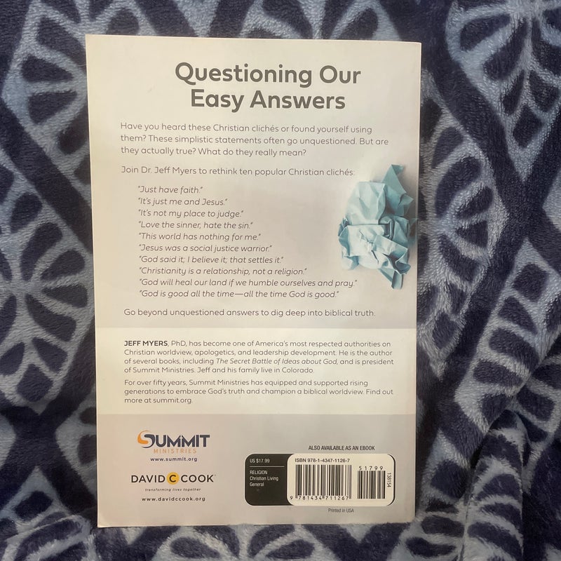 Unquestioned Answers