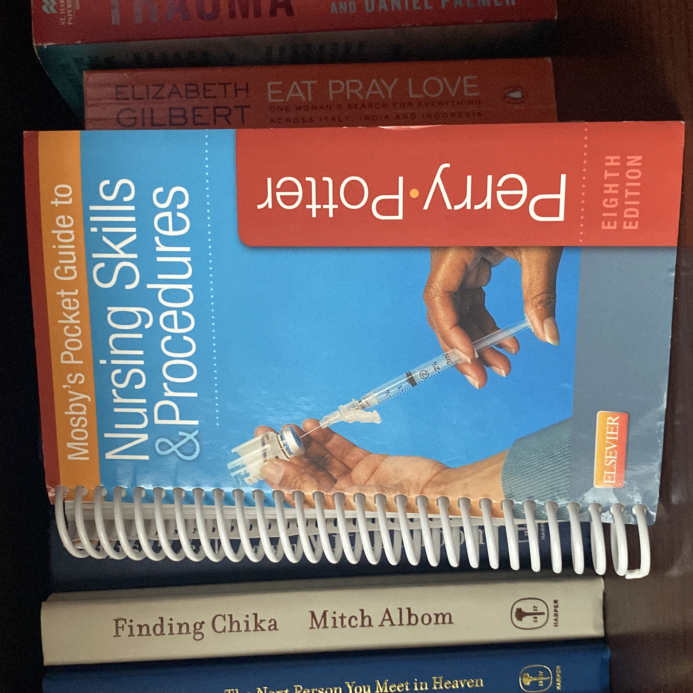 Mosby's Pocket Guide to Nursing Skills and Procedures