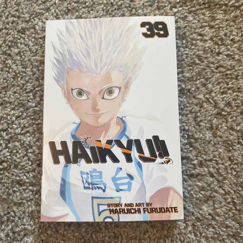 Haikyu!!, Vol. 39