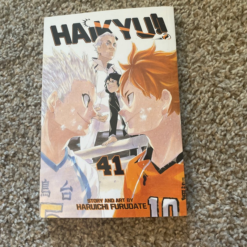 Haikyu!!, Vol. 41