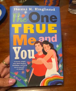 The One True Me and You/  Bookmark and signed sticker