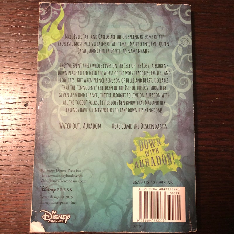 Descendants: Junior Novel