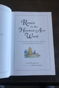 Return to the Hundred Acre Woods