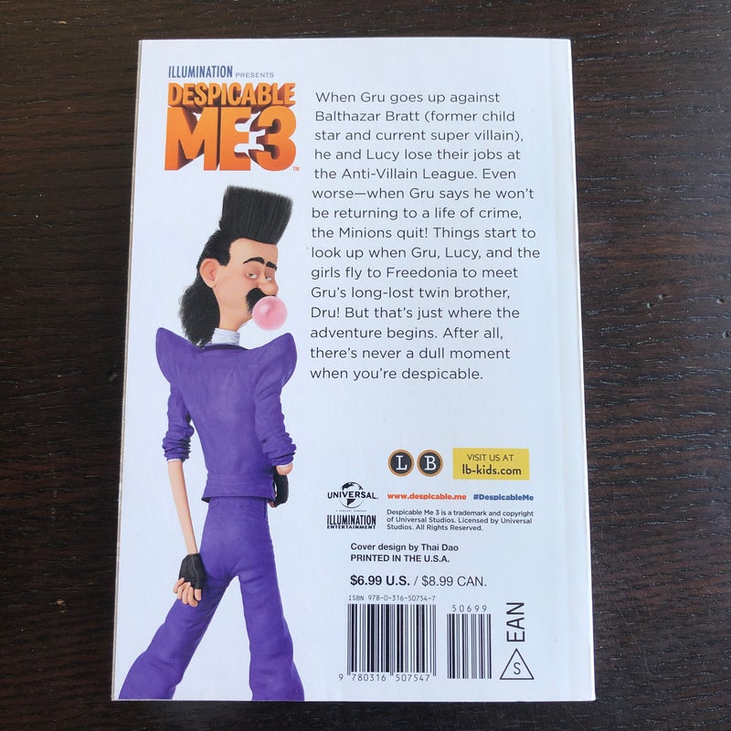 Despicable Me 3: the Junior Novel