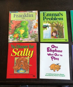 17 early reader books