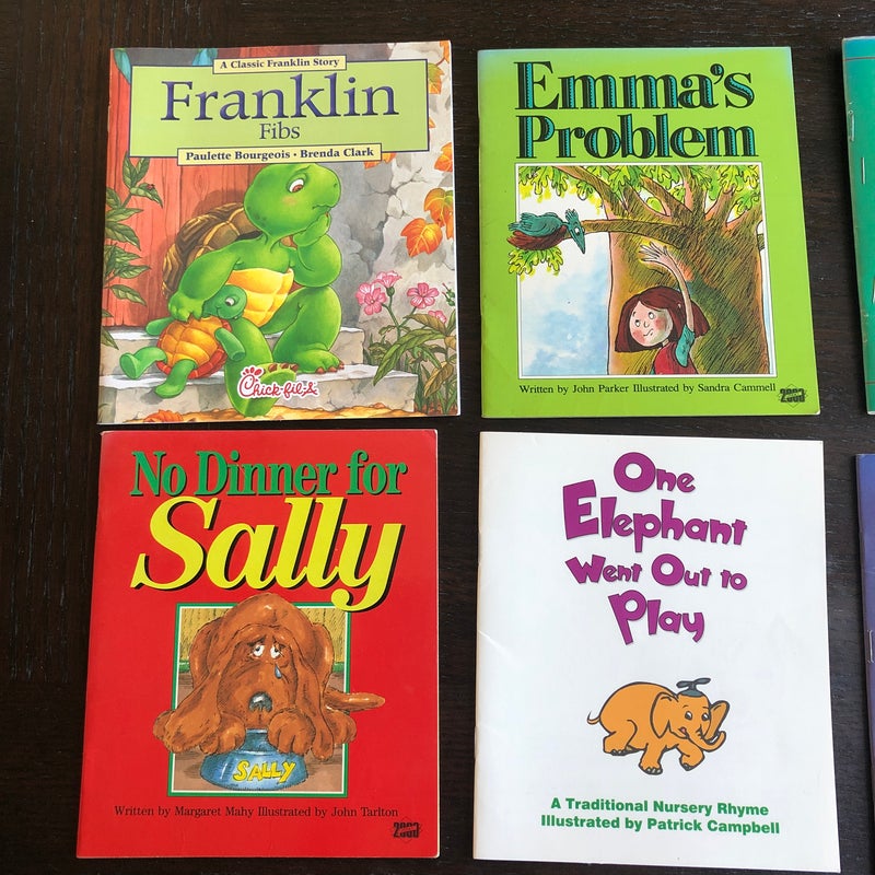 17 early reader books