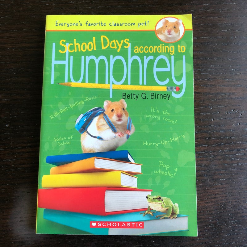 School Days According to Humphrey 