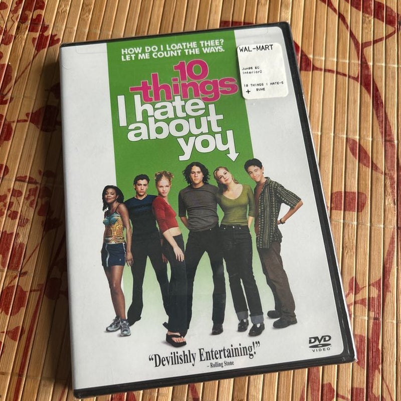 10 Things I Hate About You (dvd)