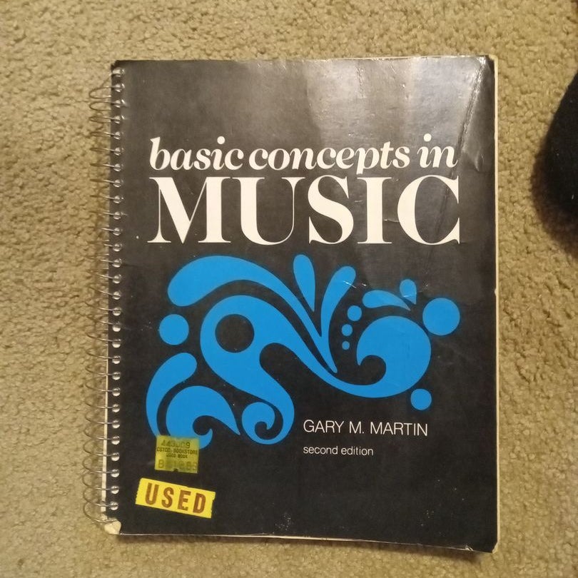 Basic Concepts In Music