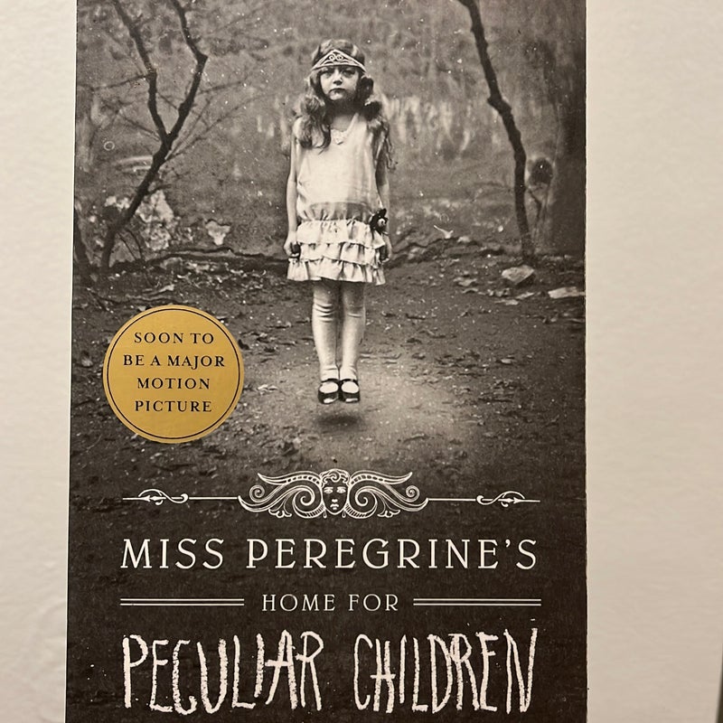 Miss Peregrine’s home for peculiar children