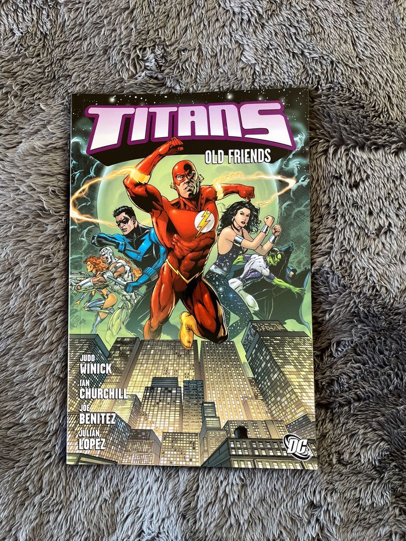 Titans - Old Friends