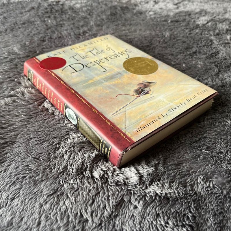 The Tale of Despereaux (1st Edition, Trade Edition) (Hardcover)