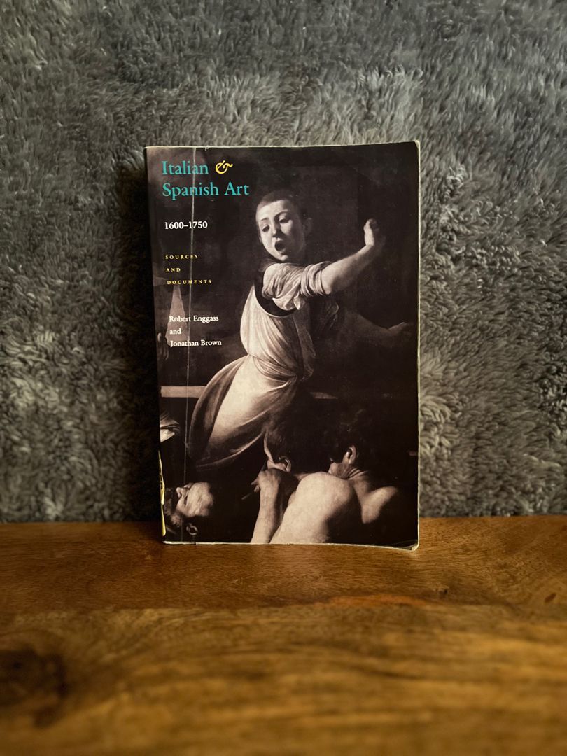 Italian and Spanish Art 1600-1750