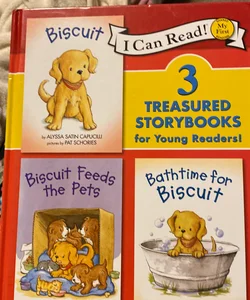Biscuit 3 Treasured Storybooks
