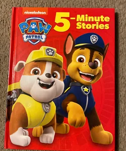 Paw Patrol 5-Minute Stories