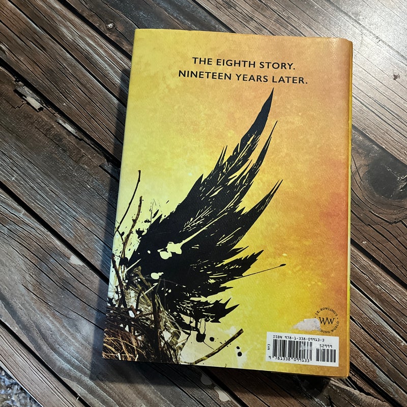 Harry Potter and the Cursed Child Parts One and Two (Special Rehearsal Edition Script)