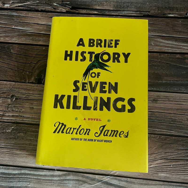 a brief history of seven killings audiobook
