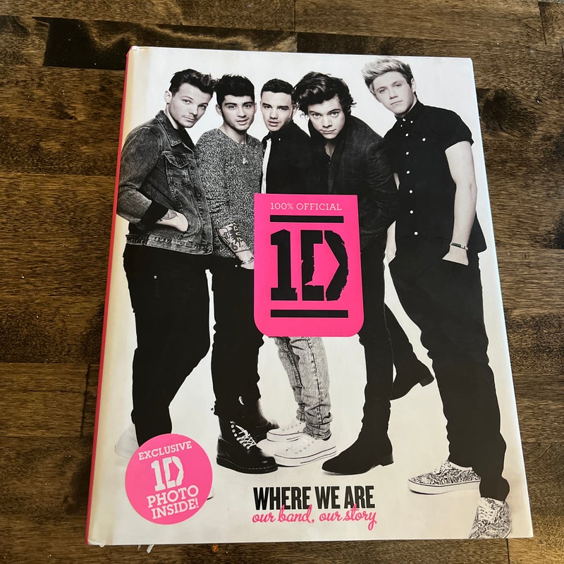 NEW! One Direction: Where We Are
