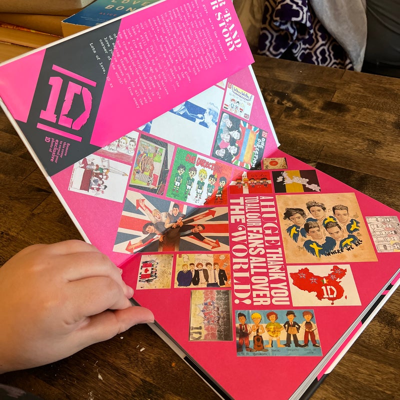 NEW! One Direction: Where We Are
