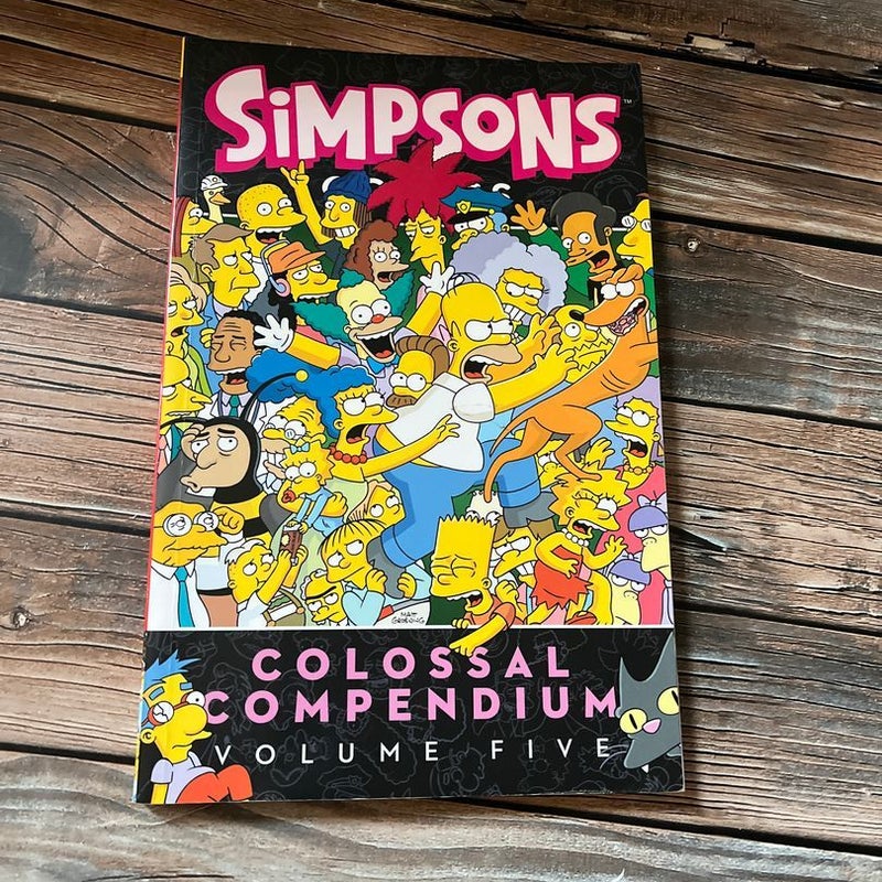 Simpsons Comics Colossal Compendium: Volume 5