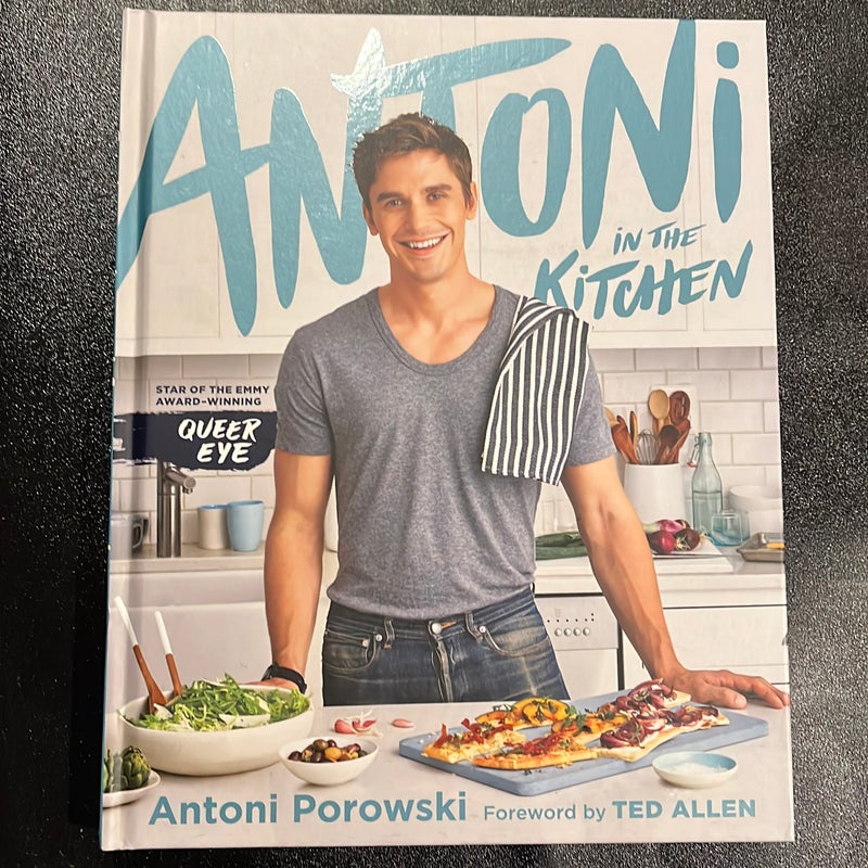 Antoni in the Kitchen