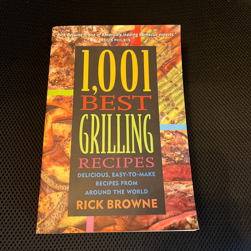 1,001 Best Grilling Recipes