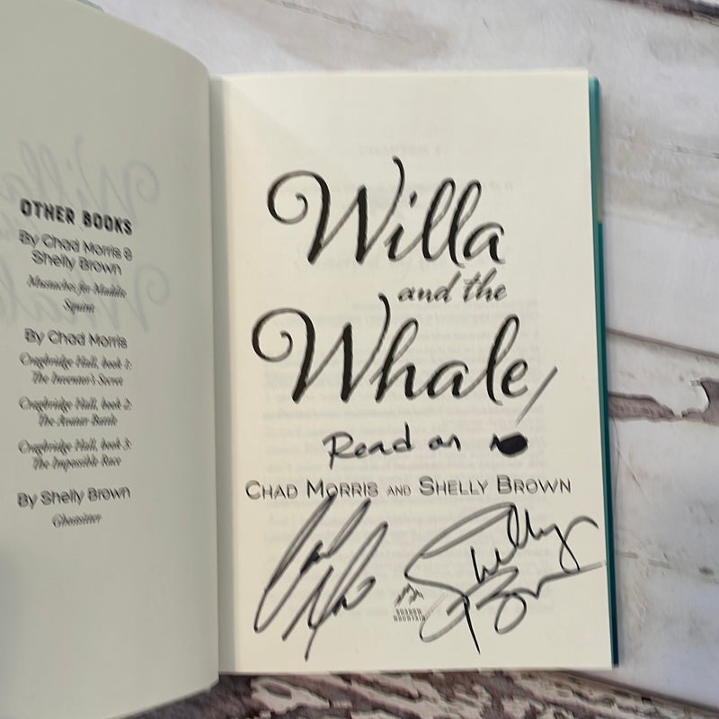 Willa and the Whale