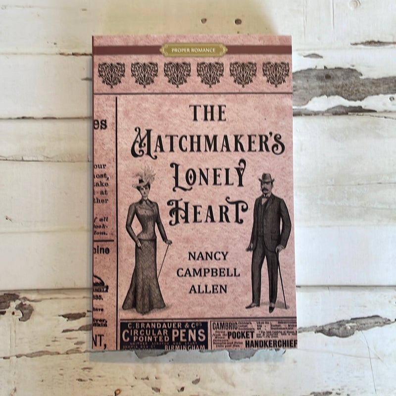 The Matchmaker's Lonely Heart