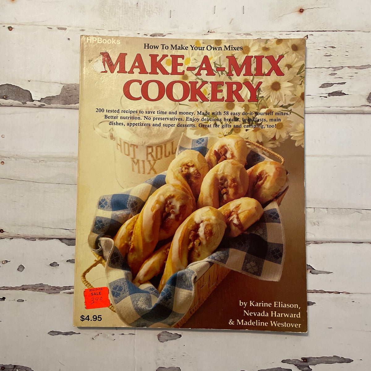 Make-a-mix Cookery book by Karine Eliason