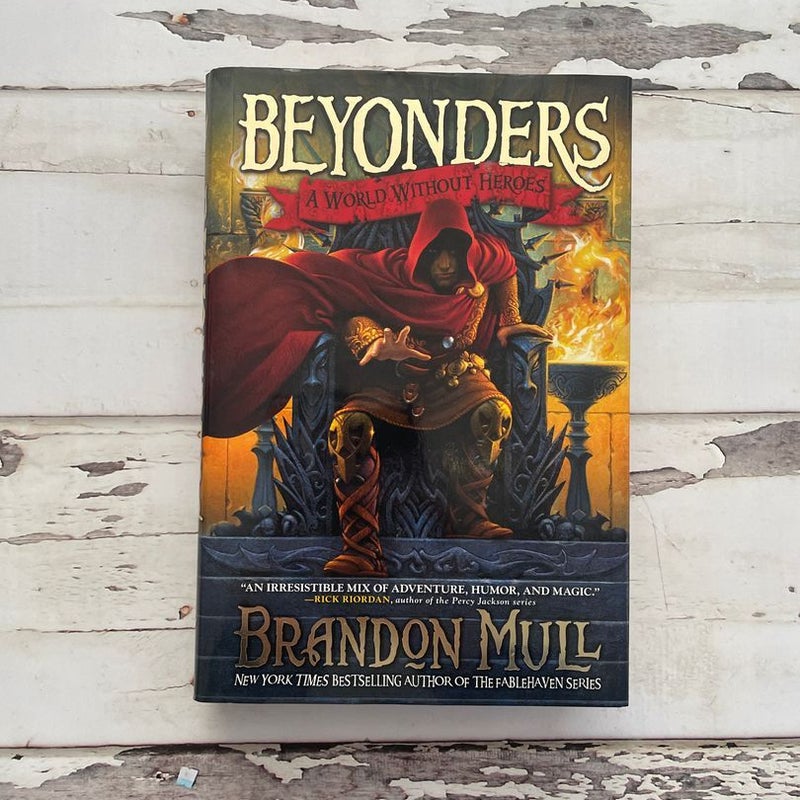 Beyonders: A World Without Heroes