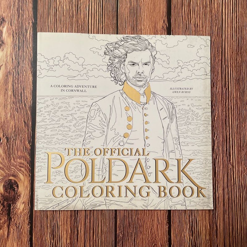 Official Poldark Coloring Book