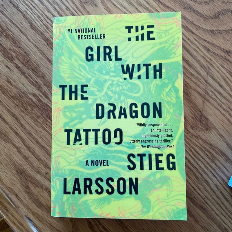 The Girl with the Dragon Tattoo