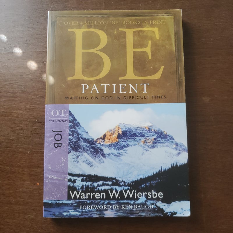 Be Patient (Job)