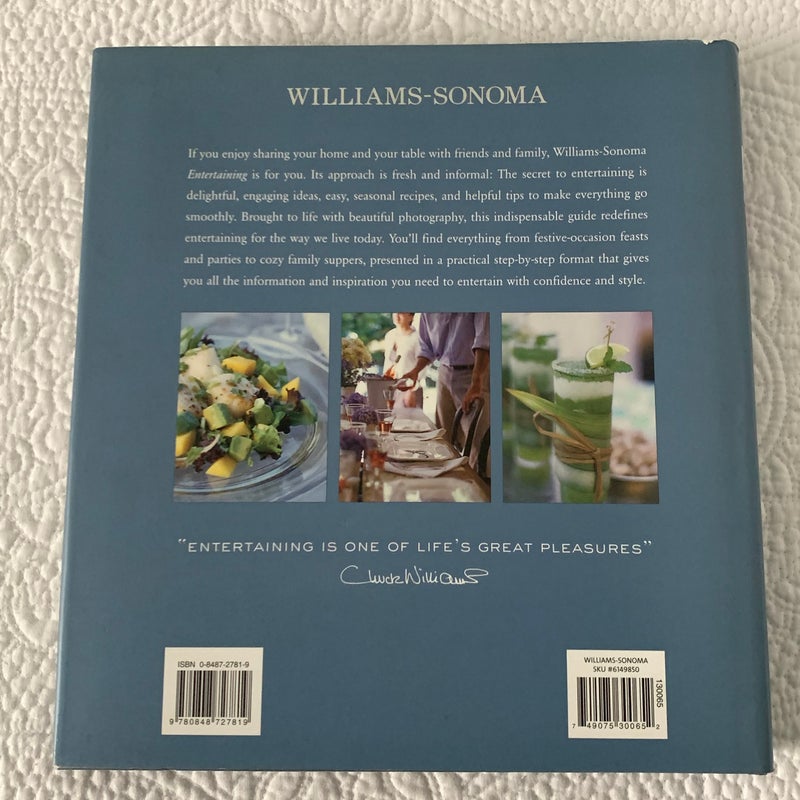 Williams-Sonoma Entertaining