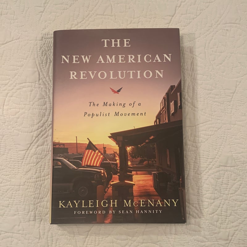 The New American Revolution