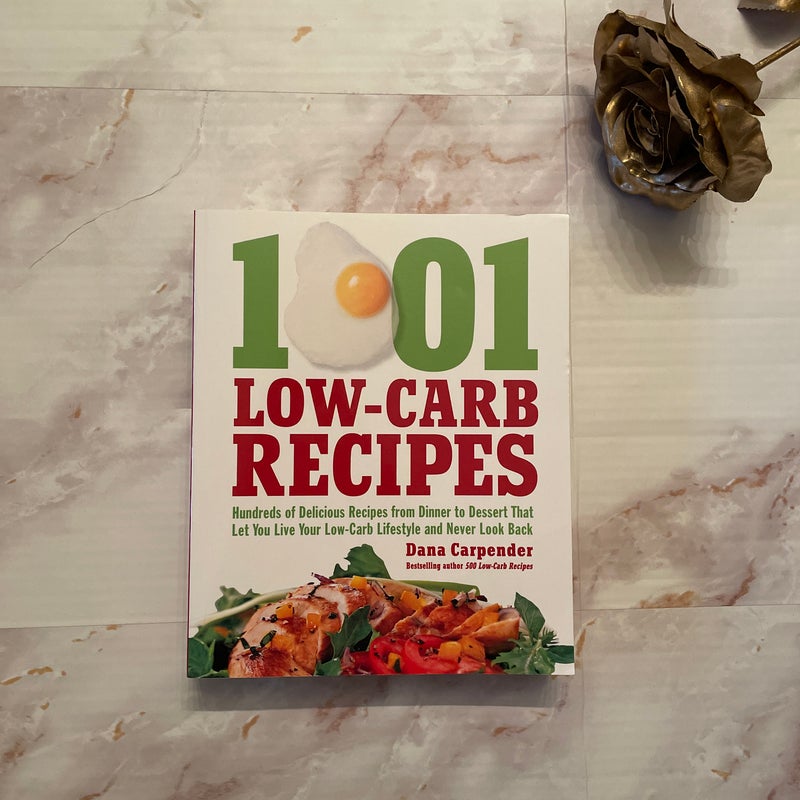 1,001 Low-Carb Recipes