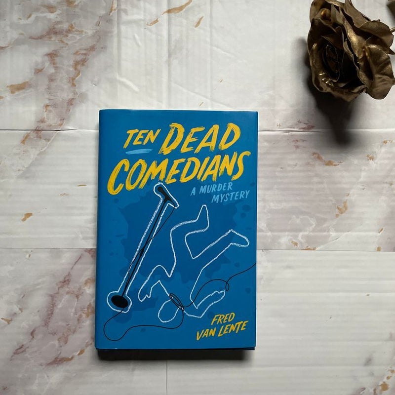 Ten Dead Comedians