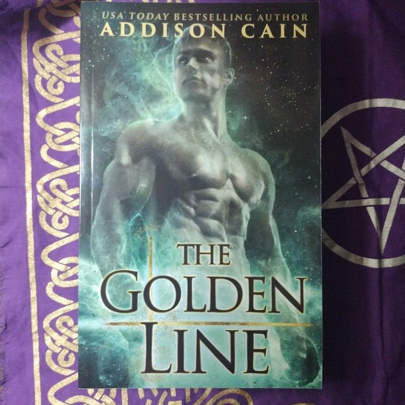 The Golden Line ( Signed )