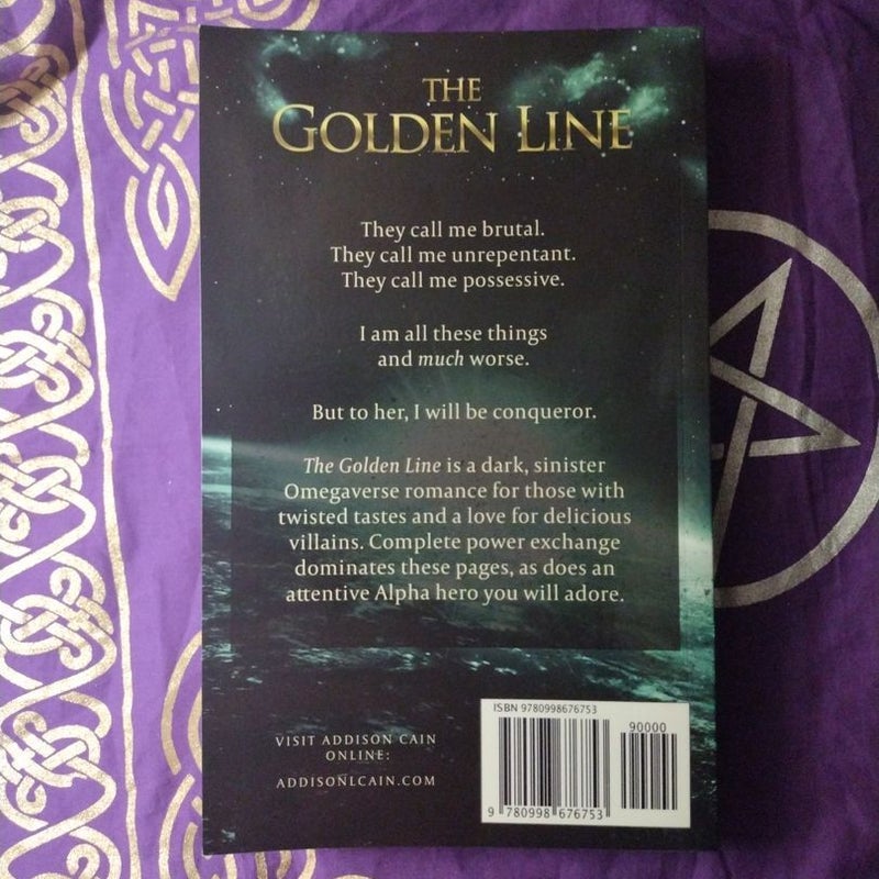 The Golden Line ( Signed )