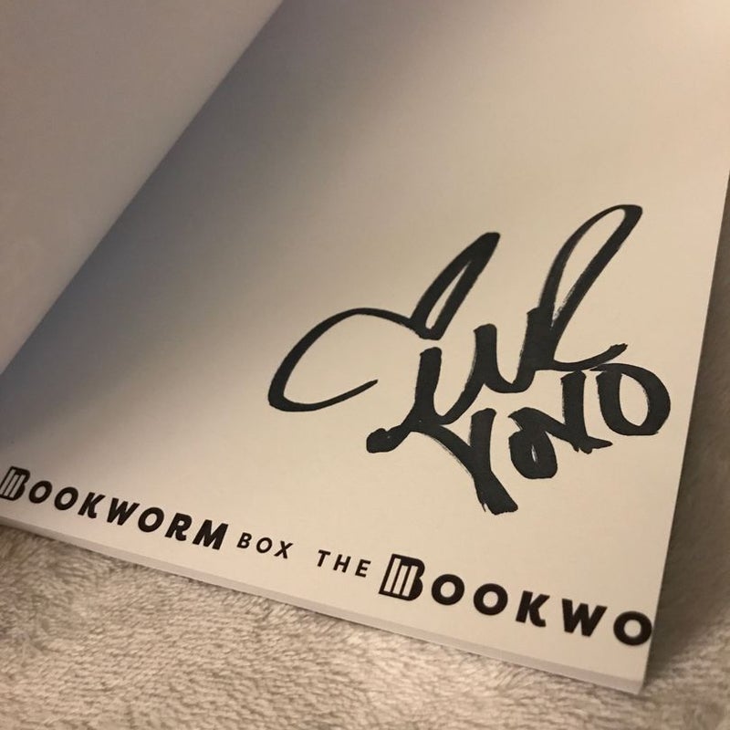 One More Time - Bookworm Box, signed