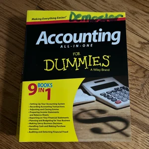 Accounting All-In-One for Dummies