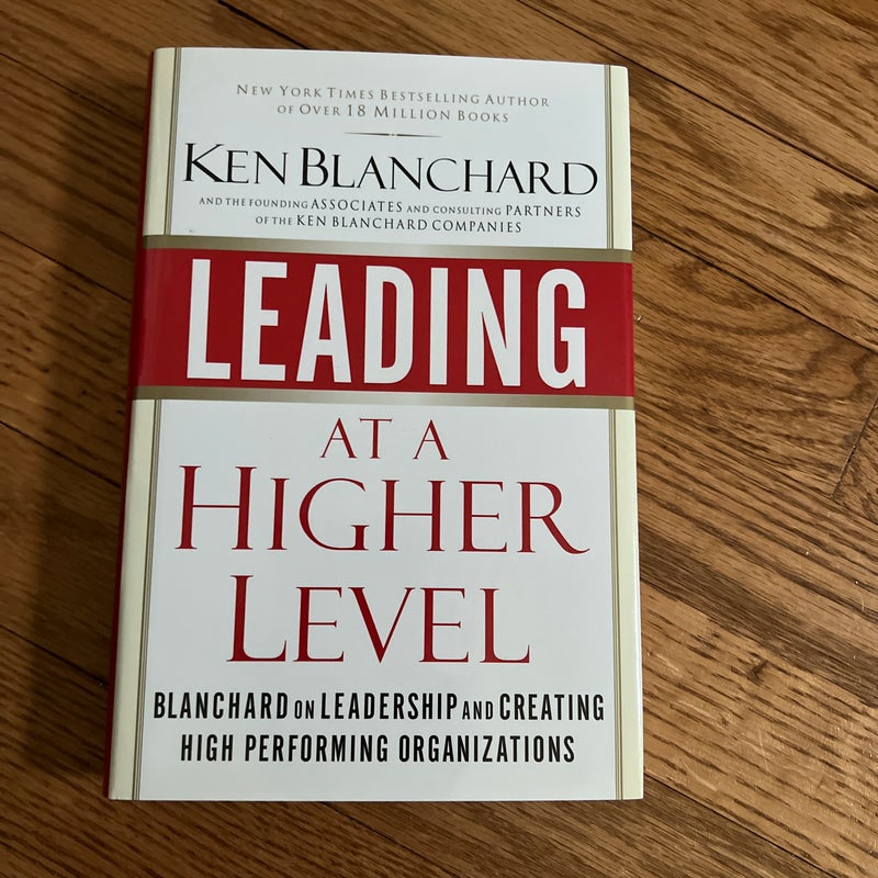 Leading at a Higher Level