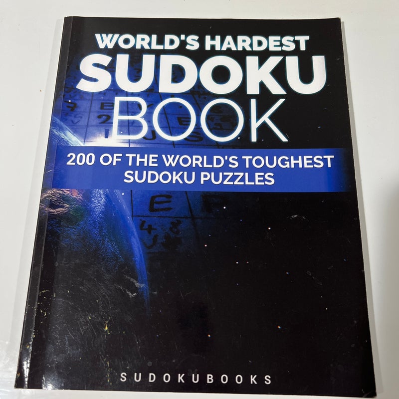 World's Hardest Sudoku Book