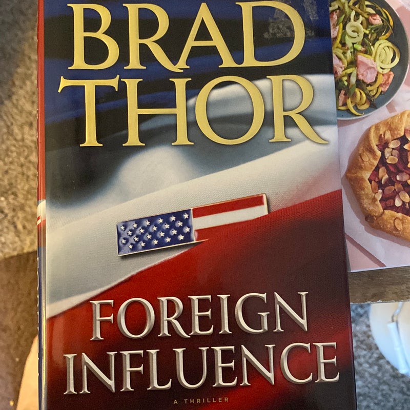 Foreign Influence (Scot Harvath)