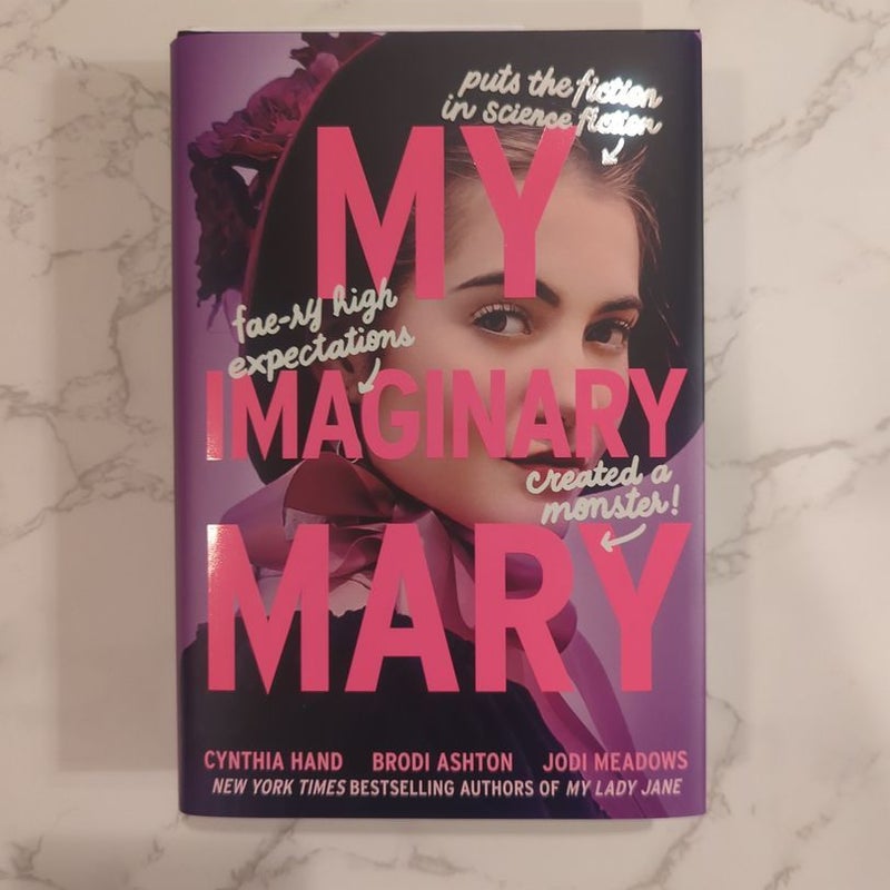 My Imaginary Mary - Signed